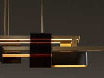 Strata Chandelier 79''W