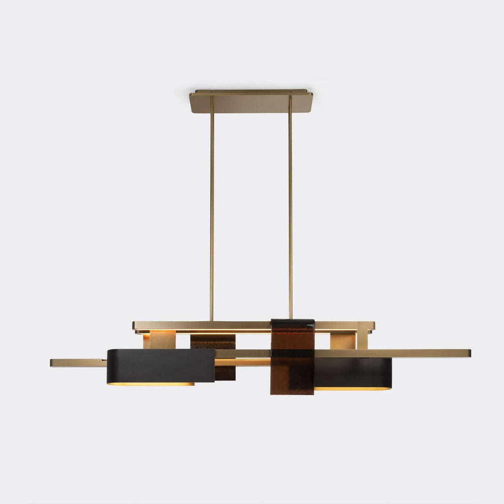 Strata Chandelier 79''W