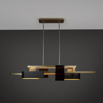 Strata Chandelier 79''W