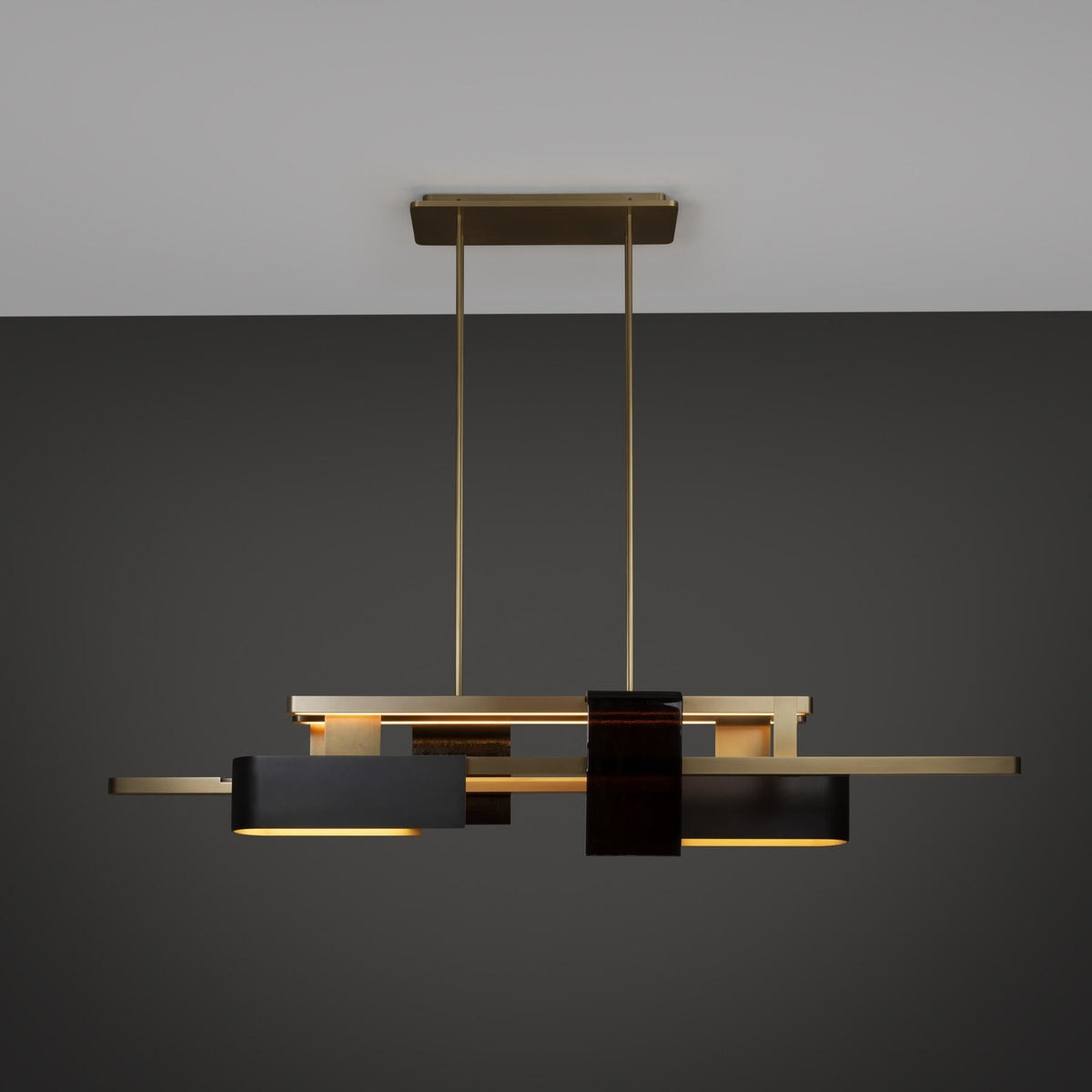 Strata Chandelier 79''W