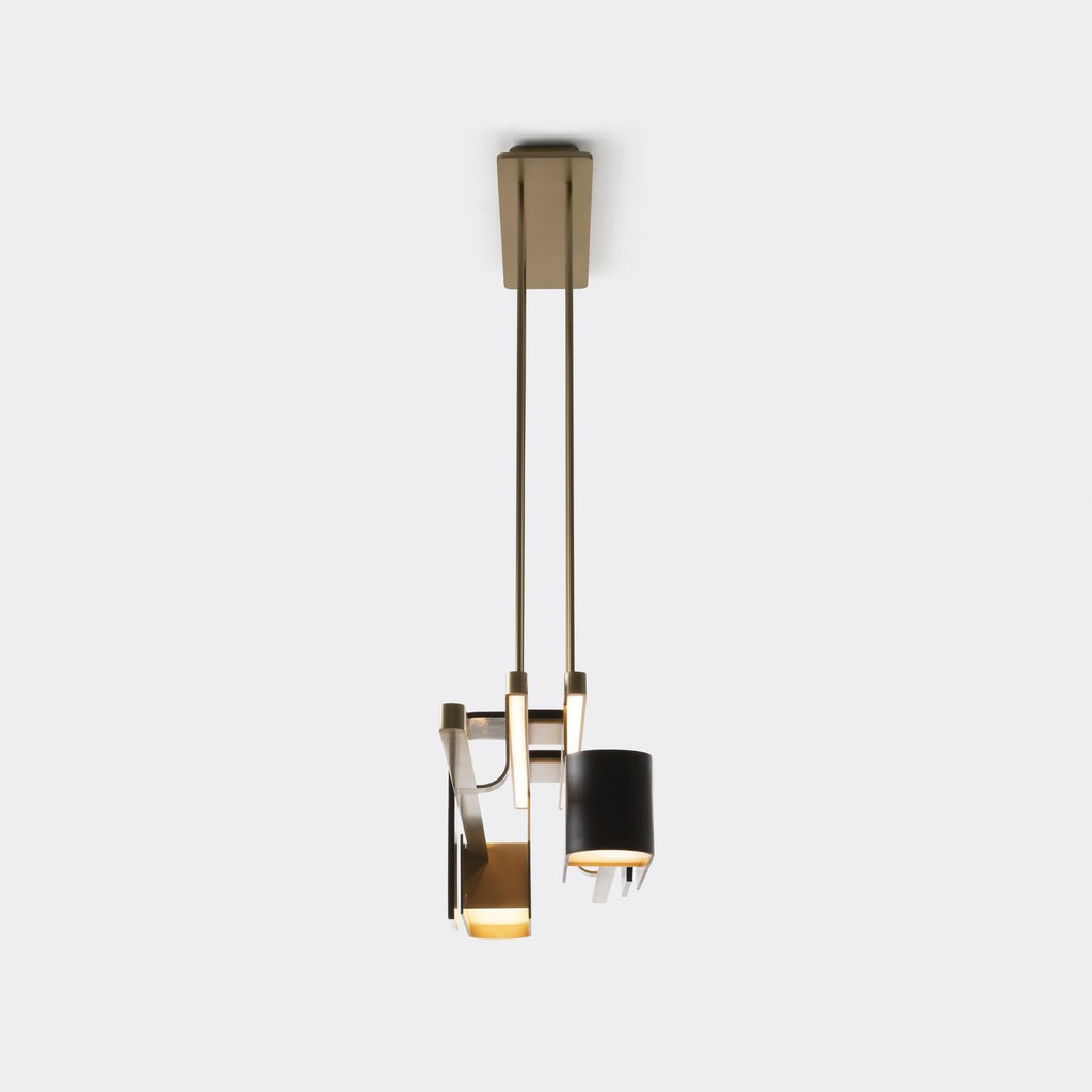 Strata Chandelier 79''W