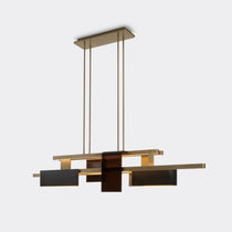 Strata Chandelier 79''W