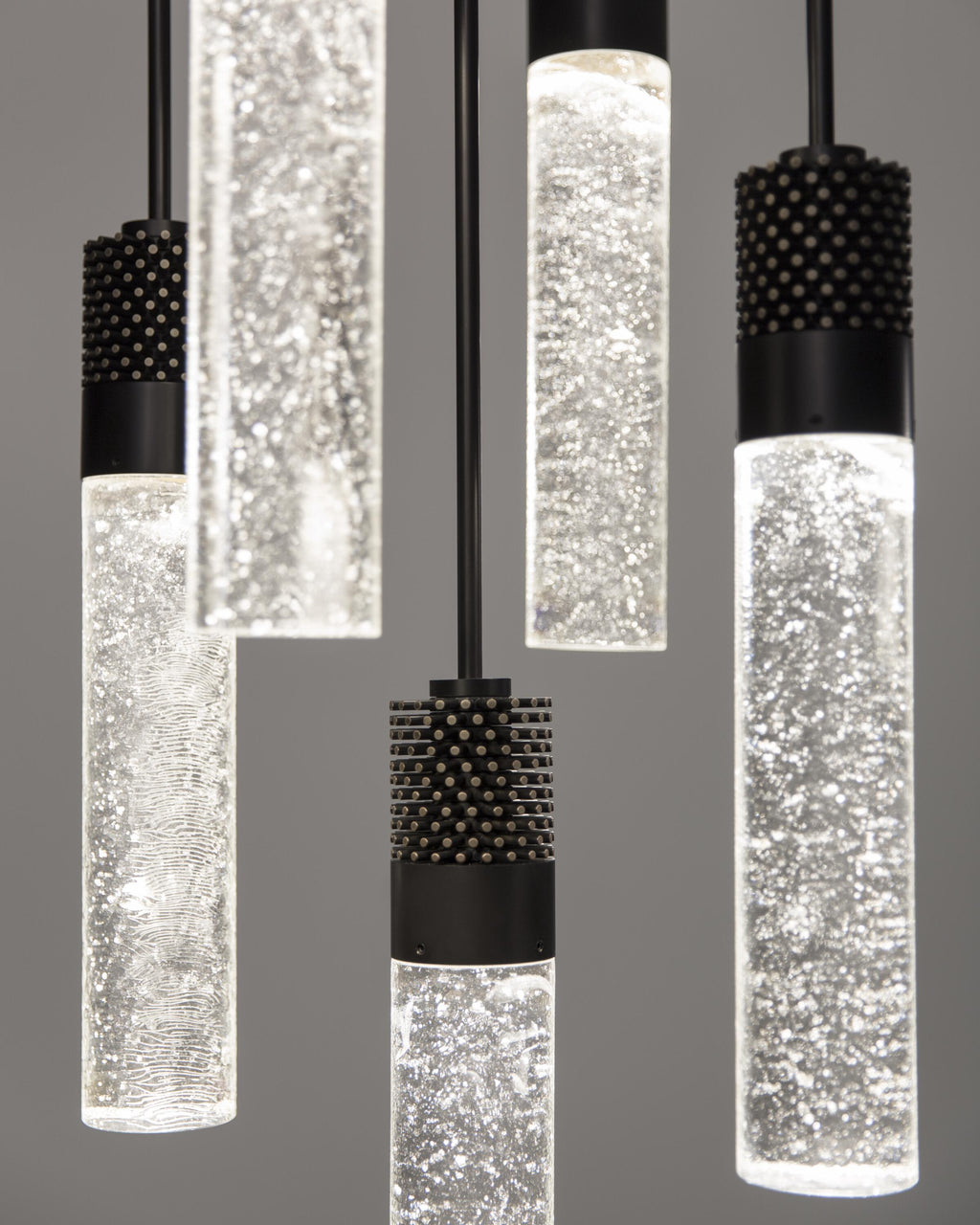 Sea Urchin Crystal Chandelier