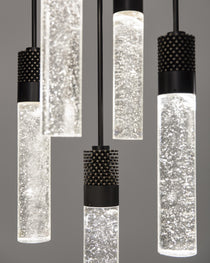 Sea Urchin Crystal Chandelier