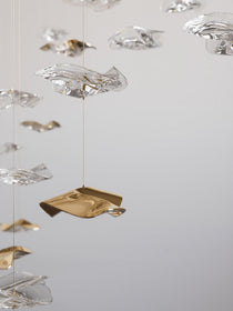 Tidal Art Glass Chandelier