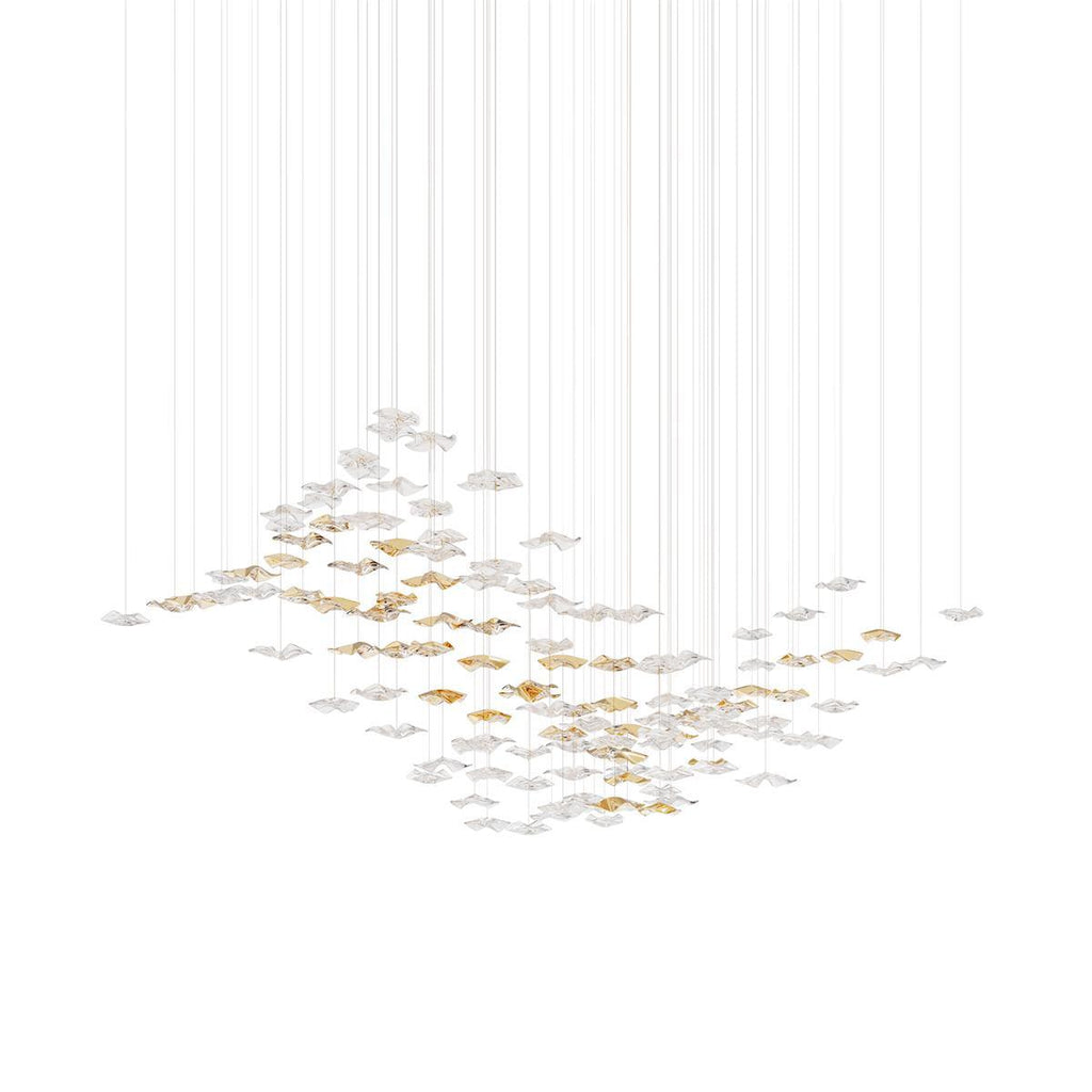 Tidal Art Glass Chandelier