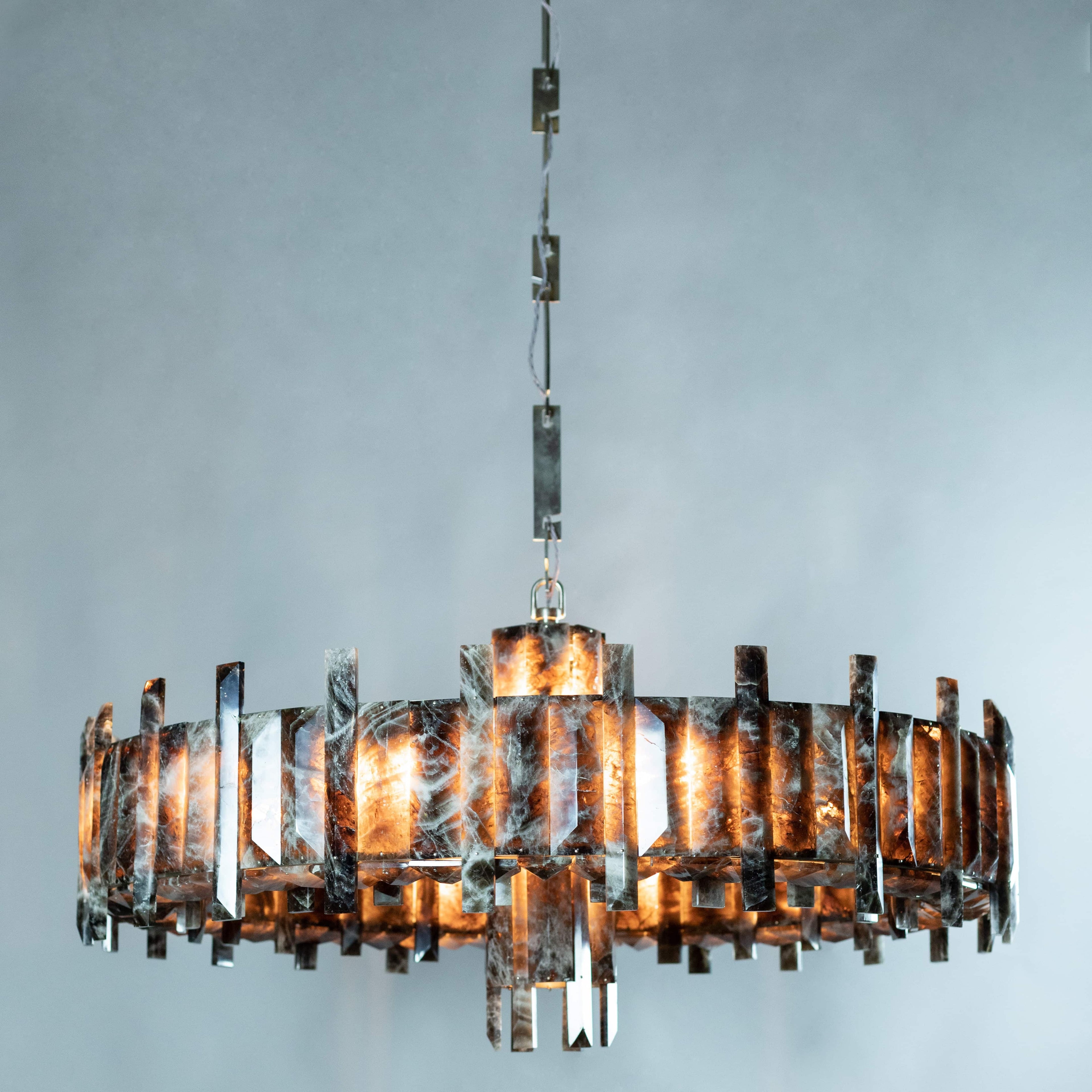 Saturn chandelier
