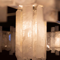 Saturn chandelier