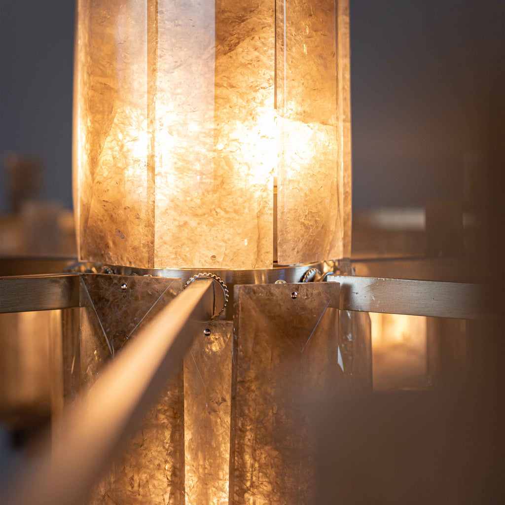 Saturn chandelier