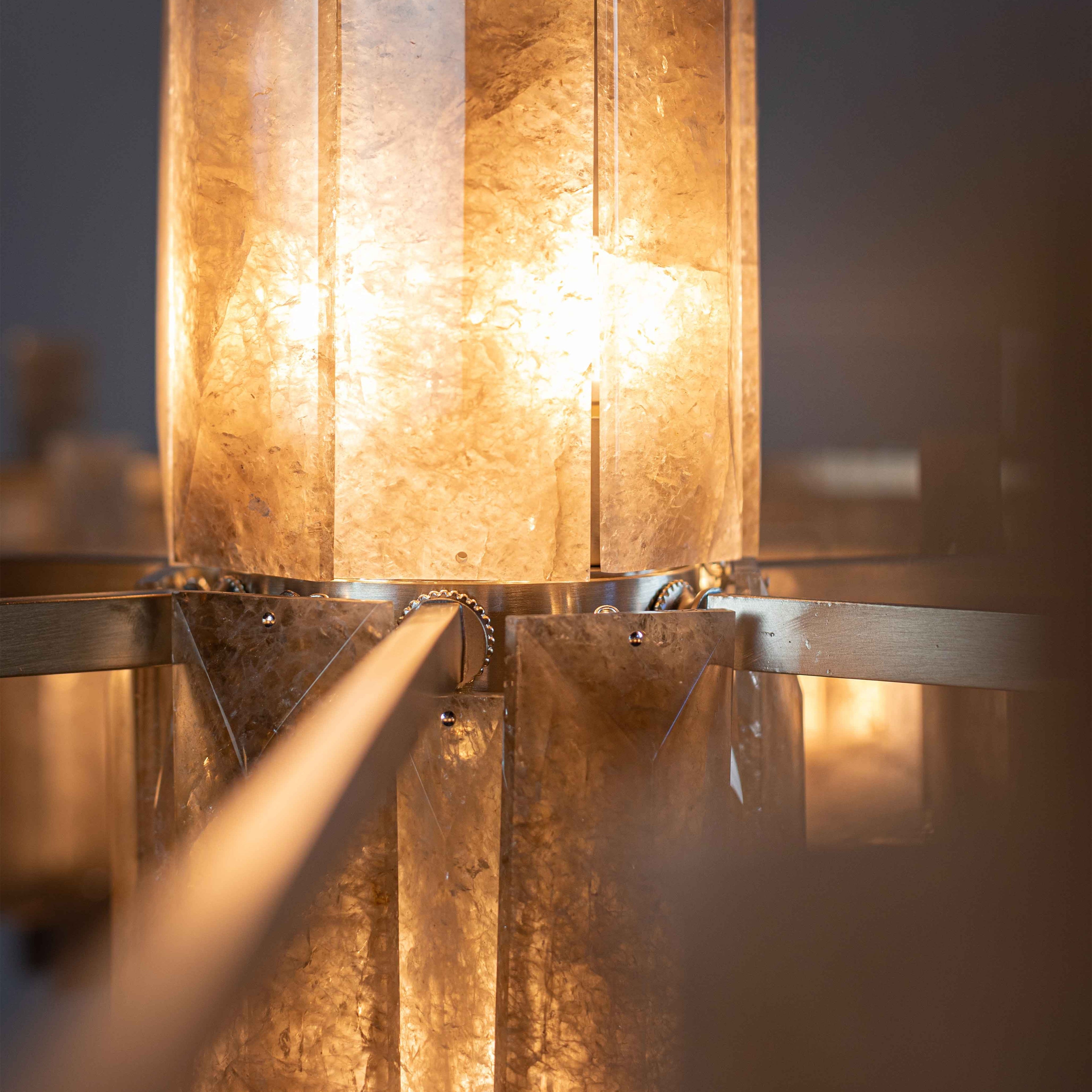 Saturn chandelier