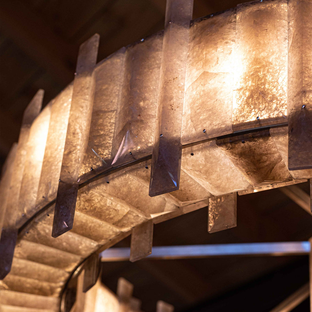 Saturn chandelier