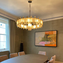 Saturn chandelier