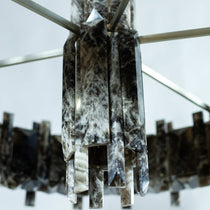 Saturn chandelier