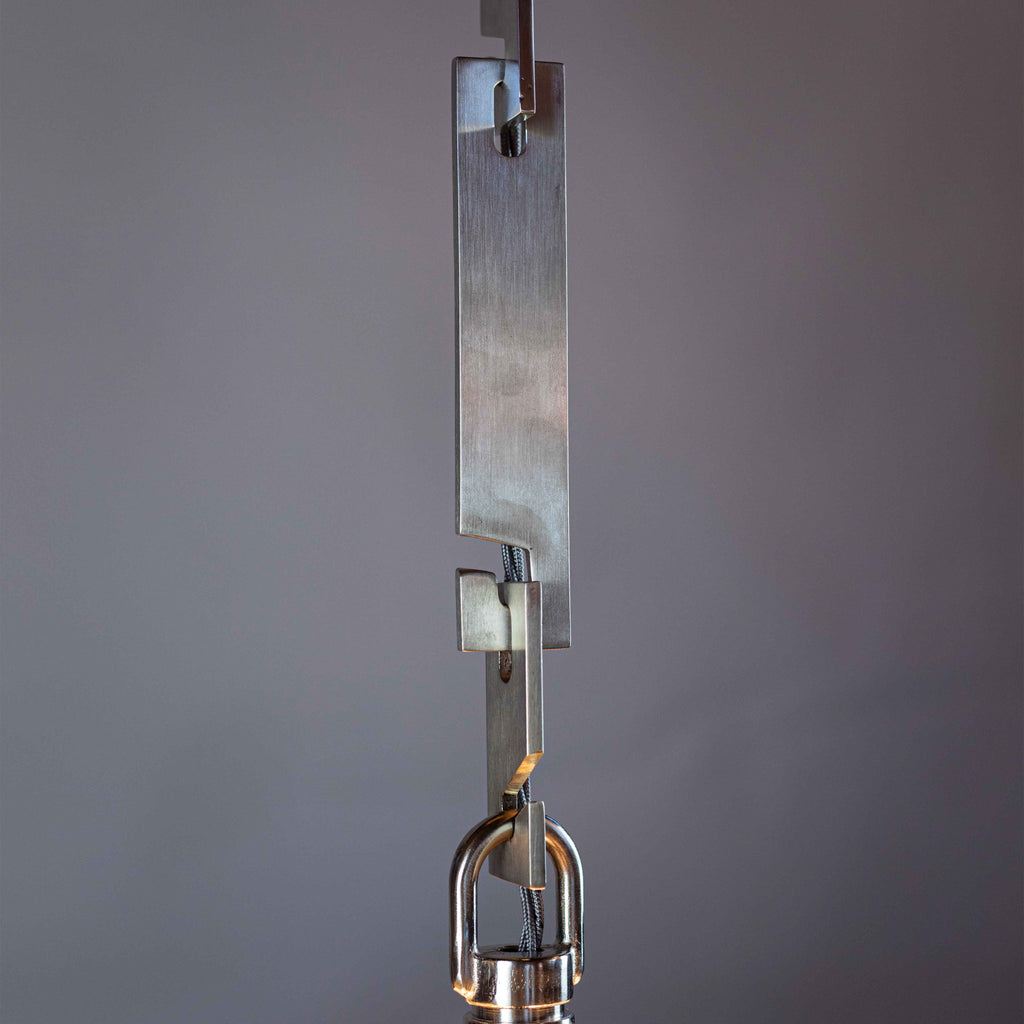 Saturn chandelier