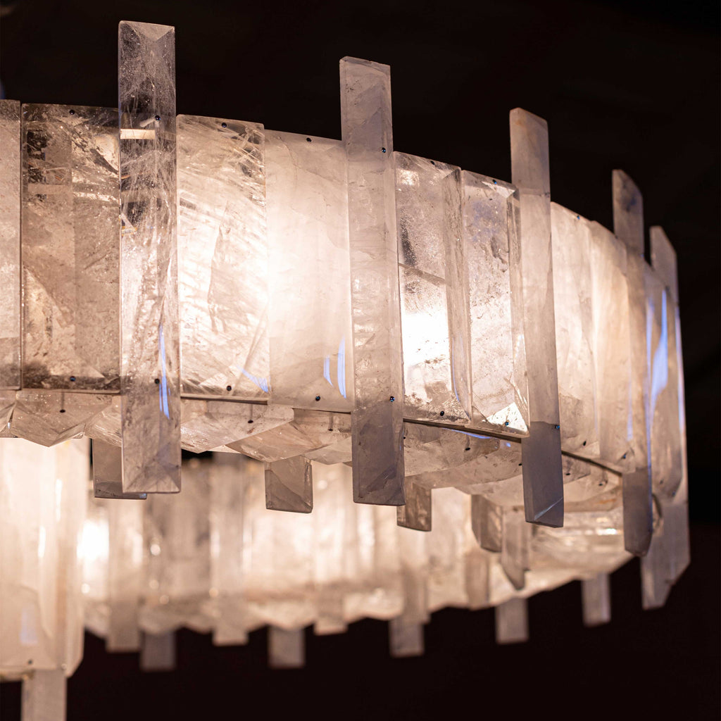 Saturn chandelier