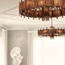 Saturn chandelier