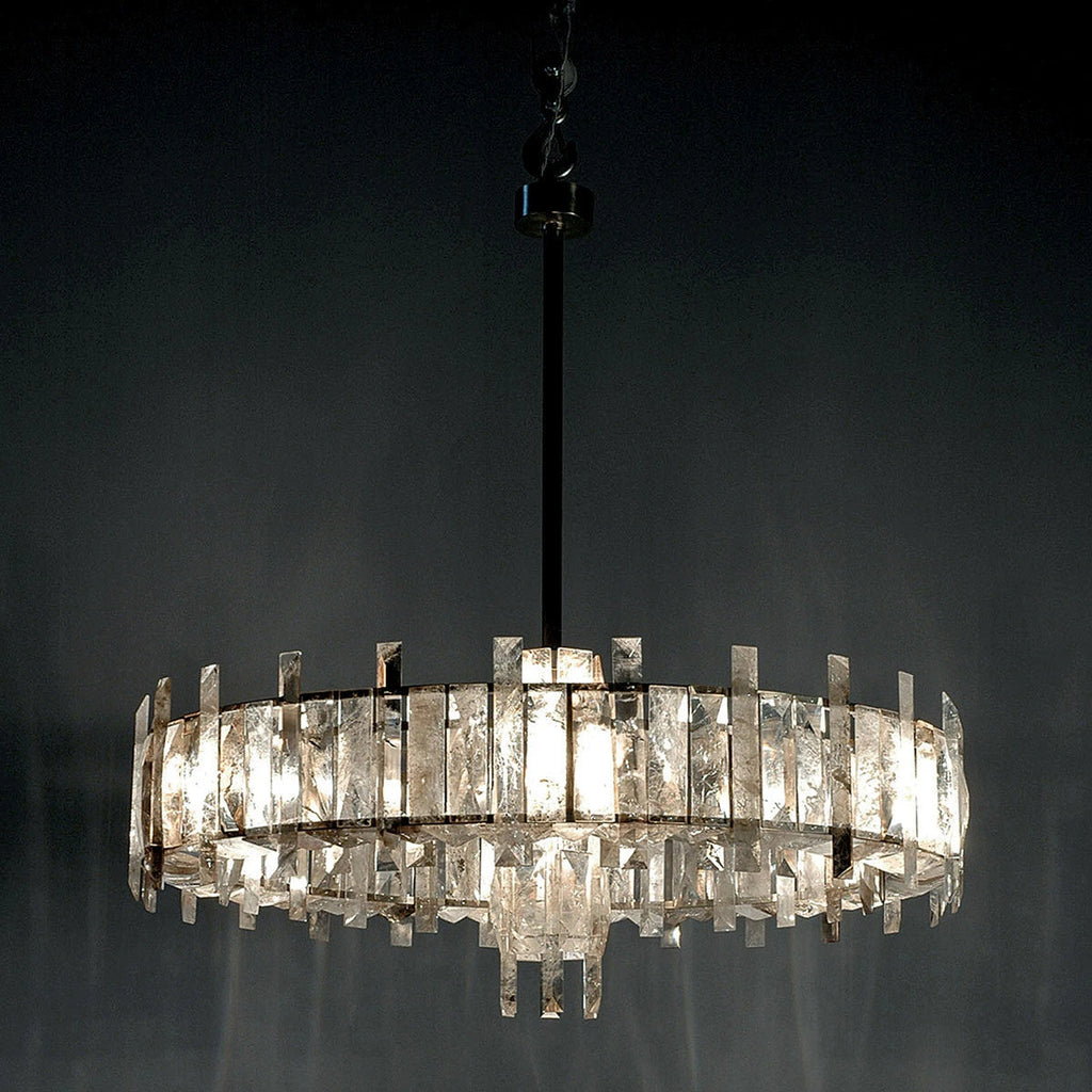 Saturn chandelier