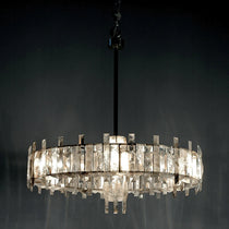 Saturn chandelier