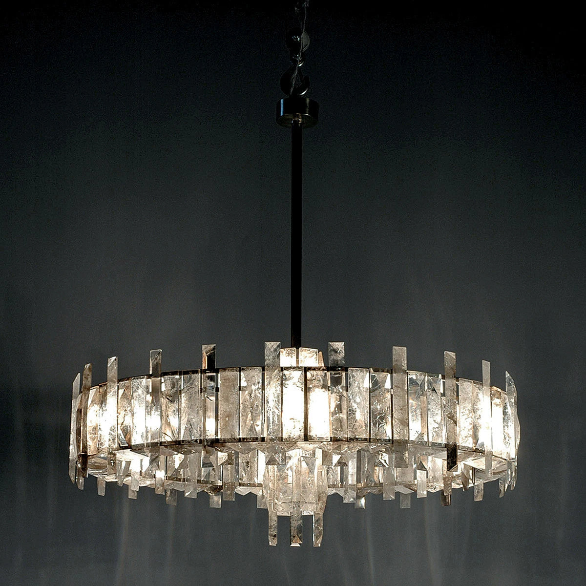 Saturn chandelier