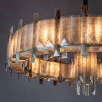 Saturn chandelier