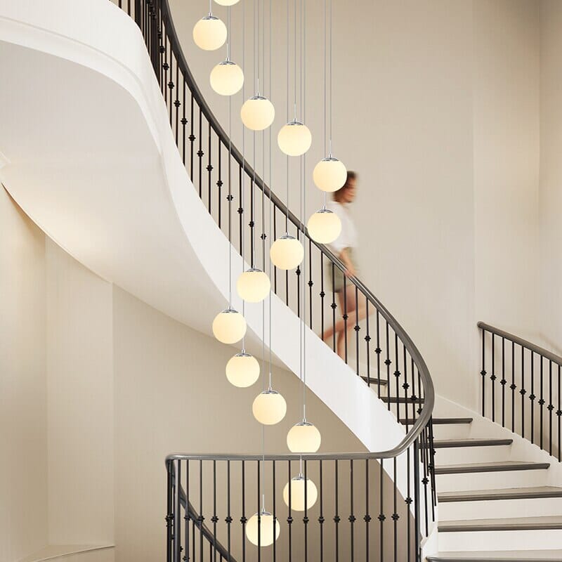Harriet Orb Foyer Chandelier