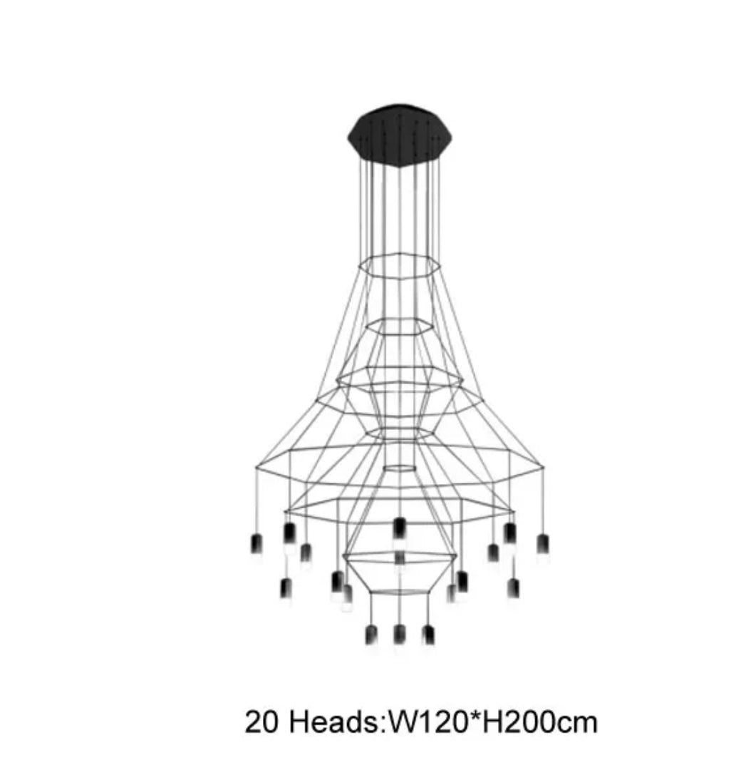 Quinn Foyer Chandelier
