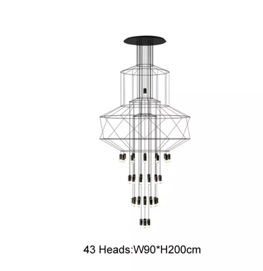 Quinn Foyer Chandelier