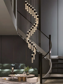 Cassandra Foyer & Stairecase Chandelier 23" 31" D