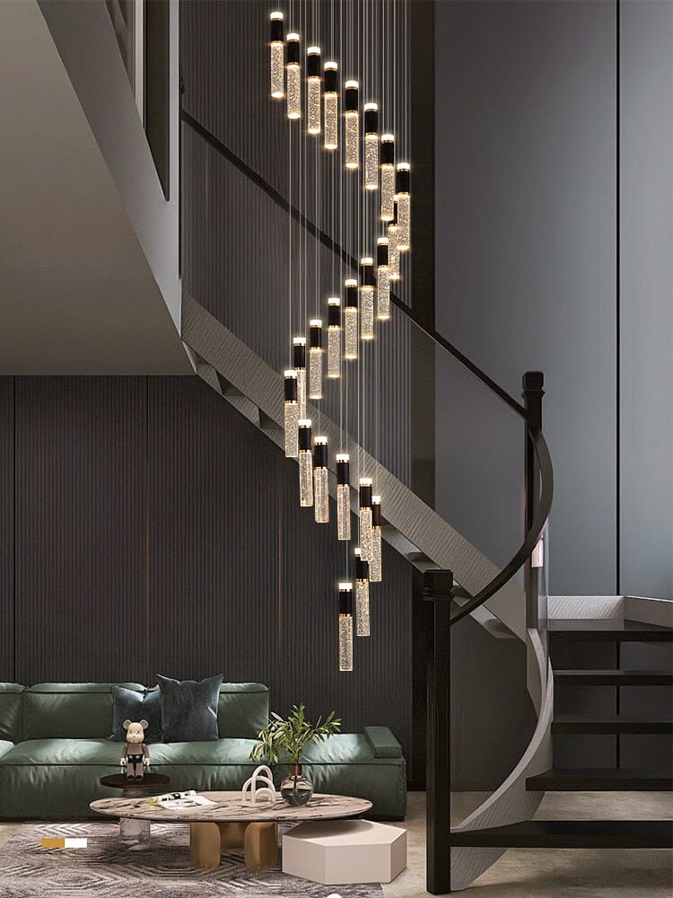 Cassandra Foyer & Stairecase Chandelier 23" 31" D
