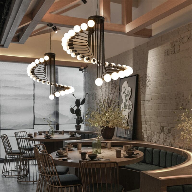 Stella Retro Light Bulb Chandelier Main image