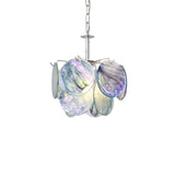 Murano Glass Disc Chandelier