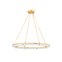 Sennett Alabaster Chandelier