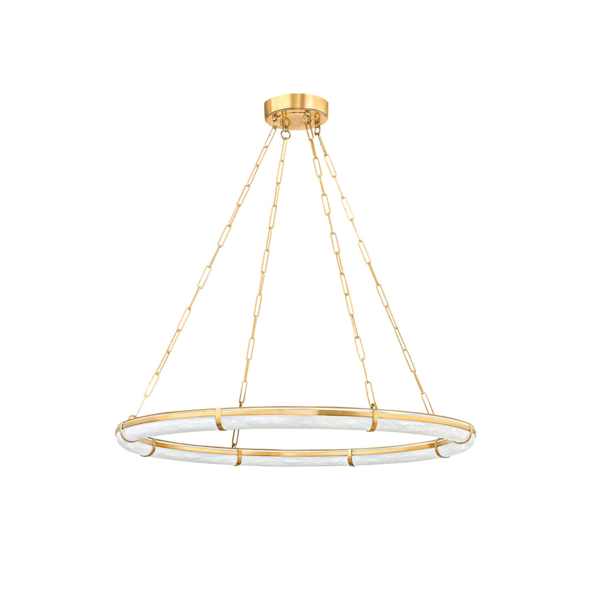 Sennett Alabaster Chandelier