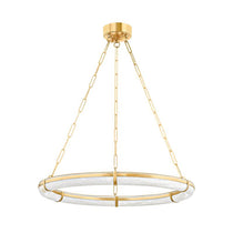Sennett Alabaster Chandelier