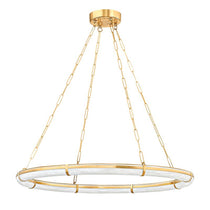 Sennett Alabaster Chandelier