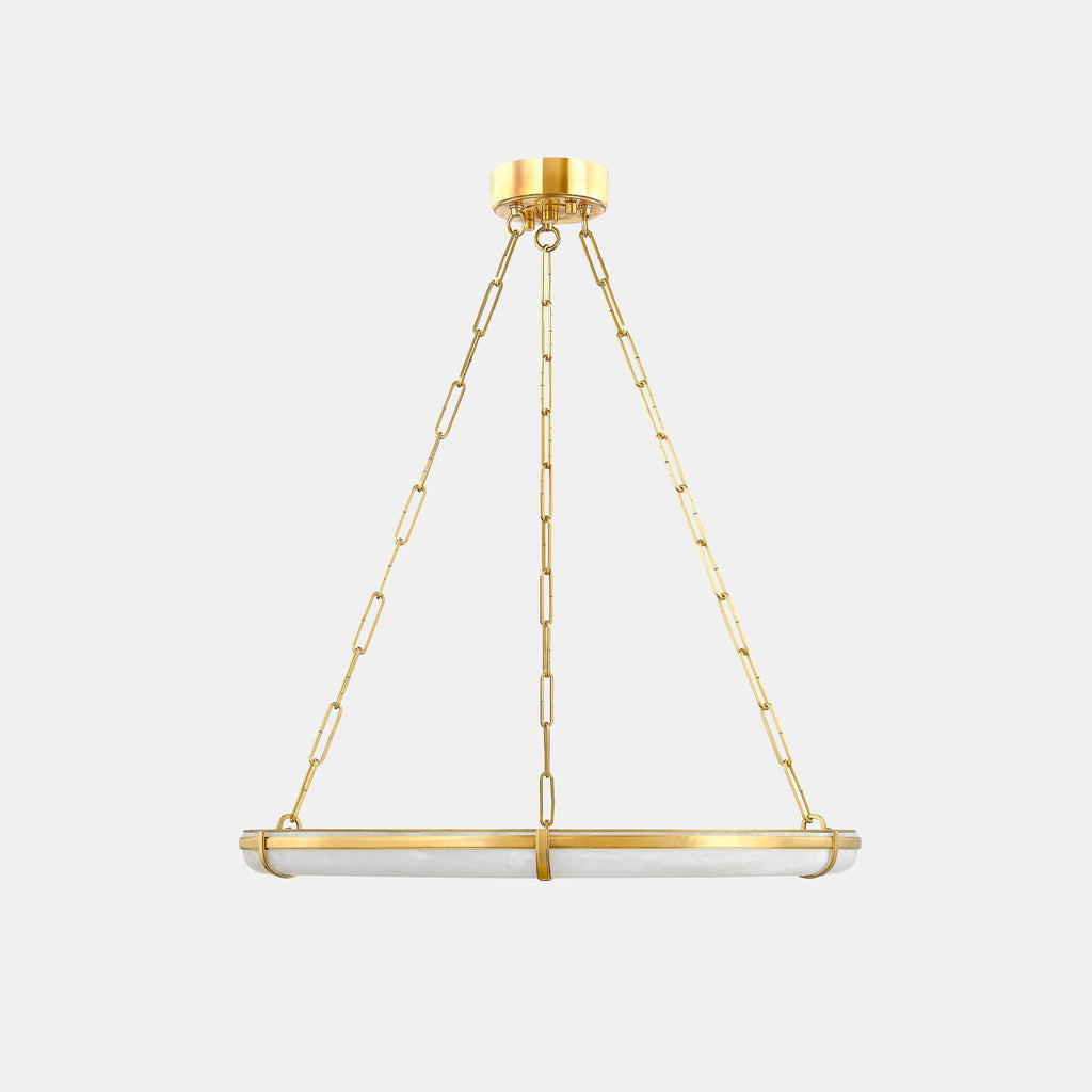 Sennett Alabaster Chandelier