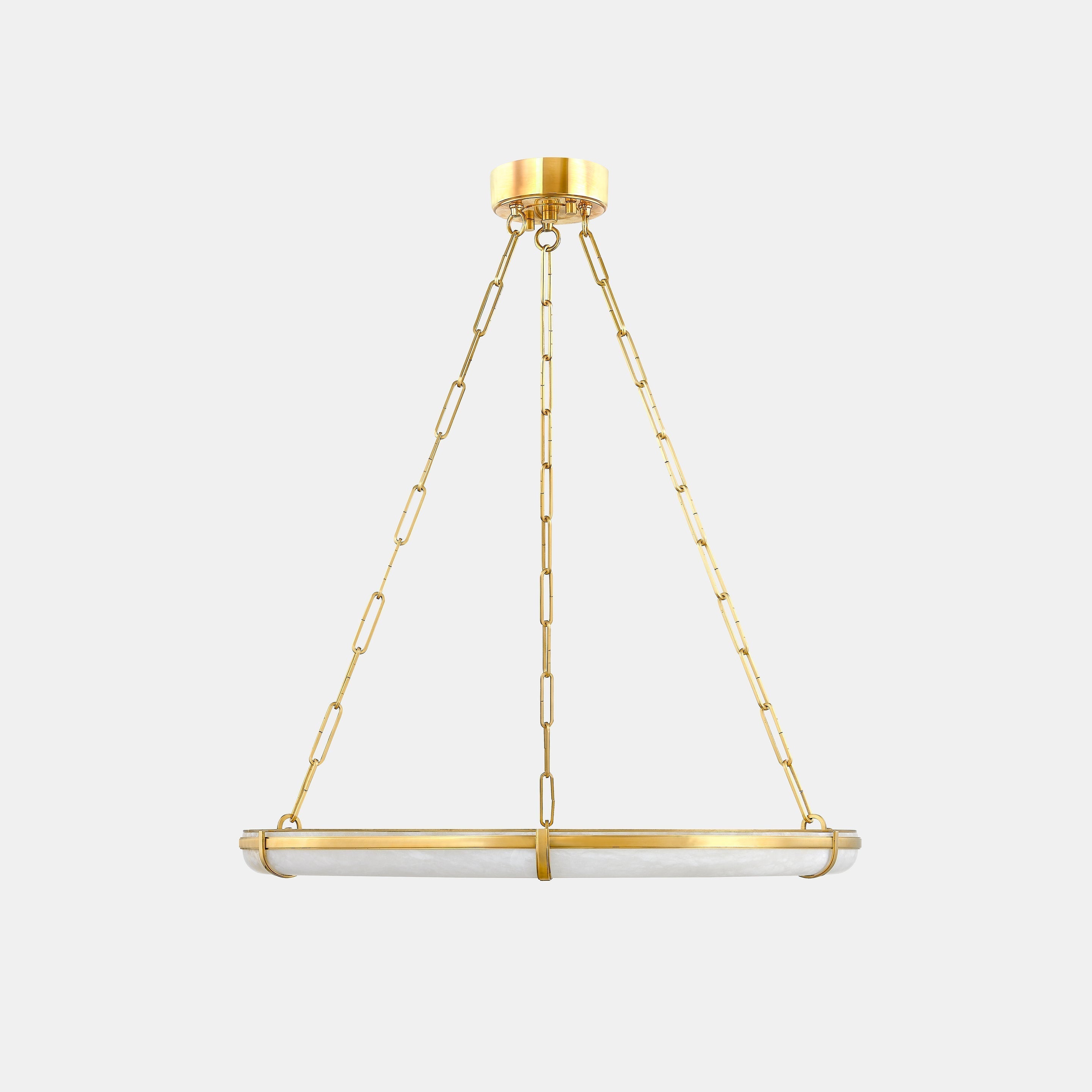 Sennett Alabaster Chandelier