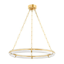 Sennett Alabaster Chandelier