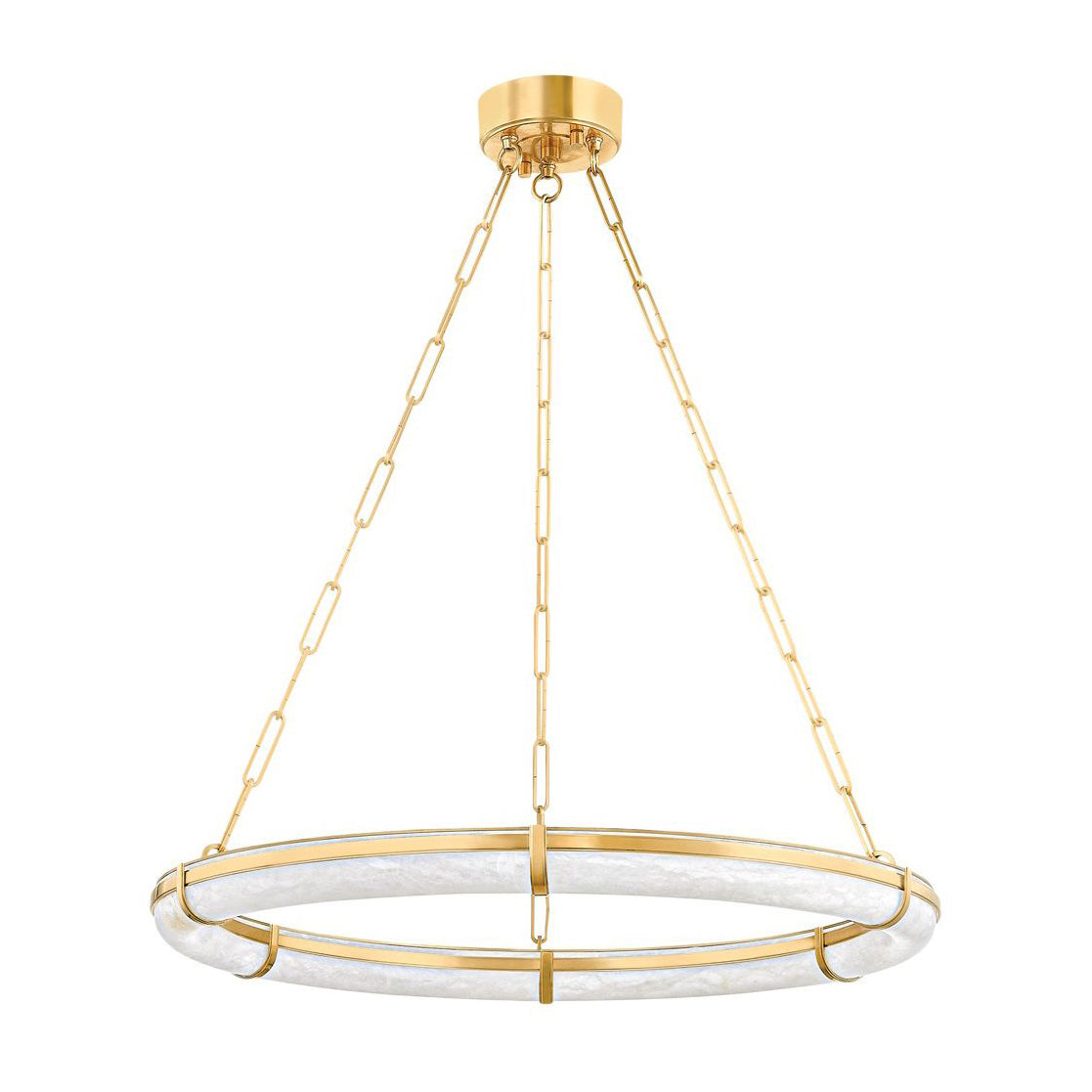 Sennett Alabaster Chandelier