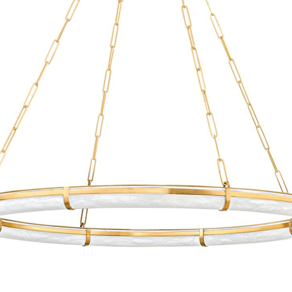 Sennett Alabaster Chandelier