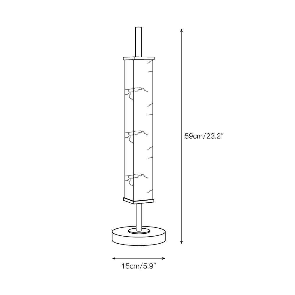 Serano Alabaster Table Lamp