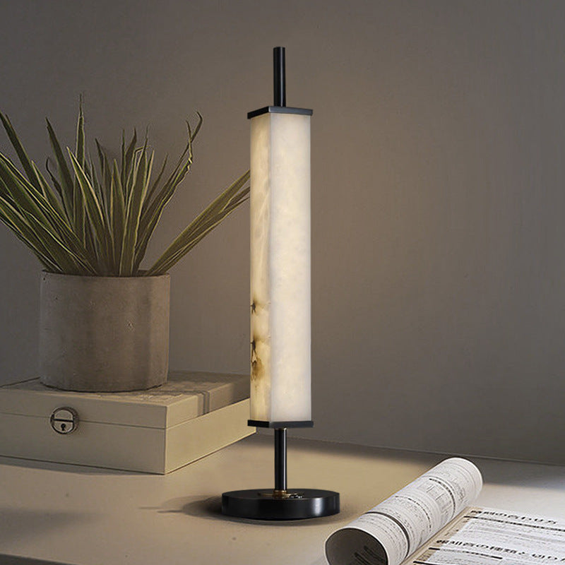 Serano Alabaster Table Lamp Main image