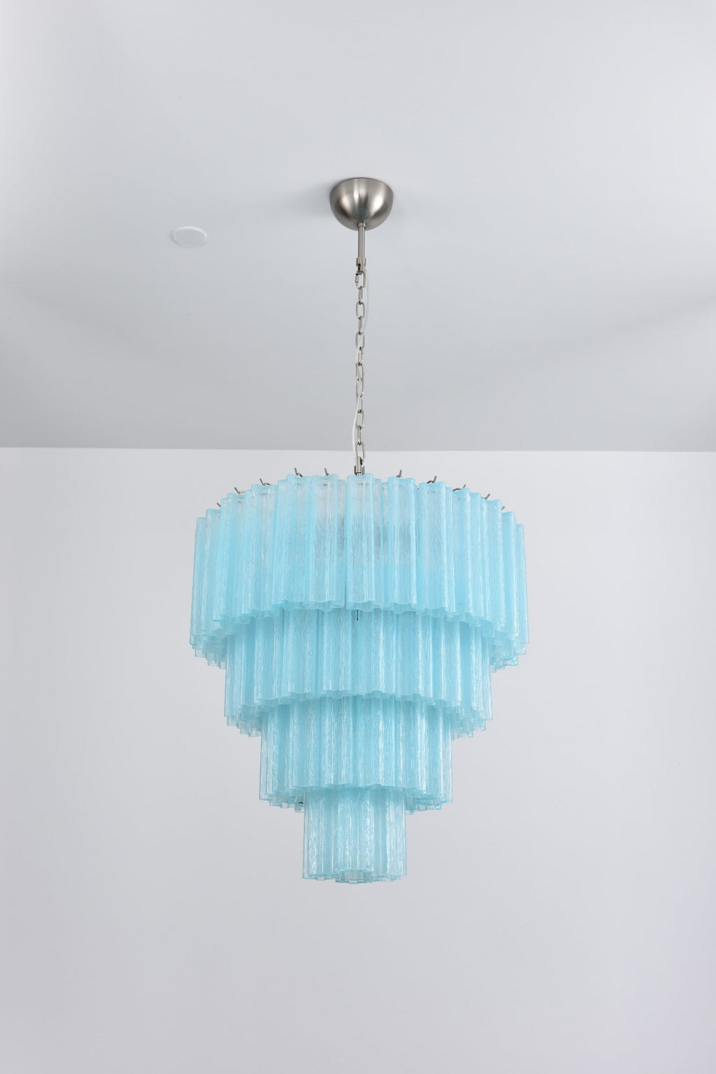 Serava Cascade Murano Glass Chandelier