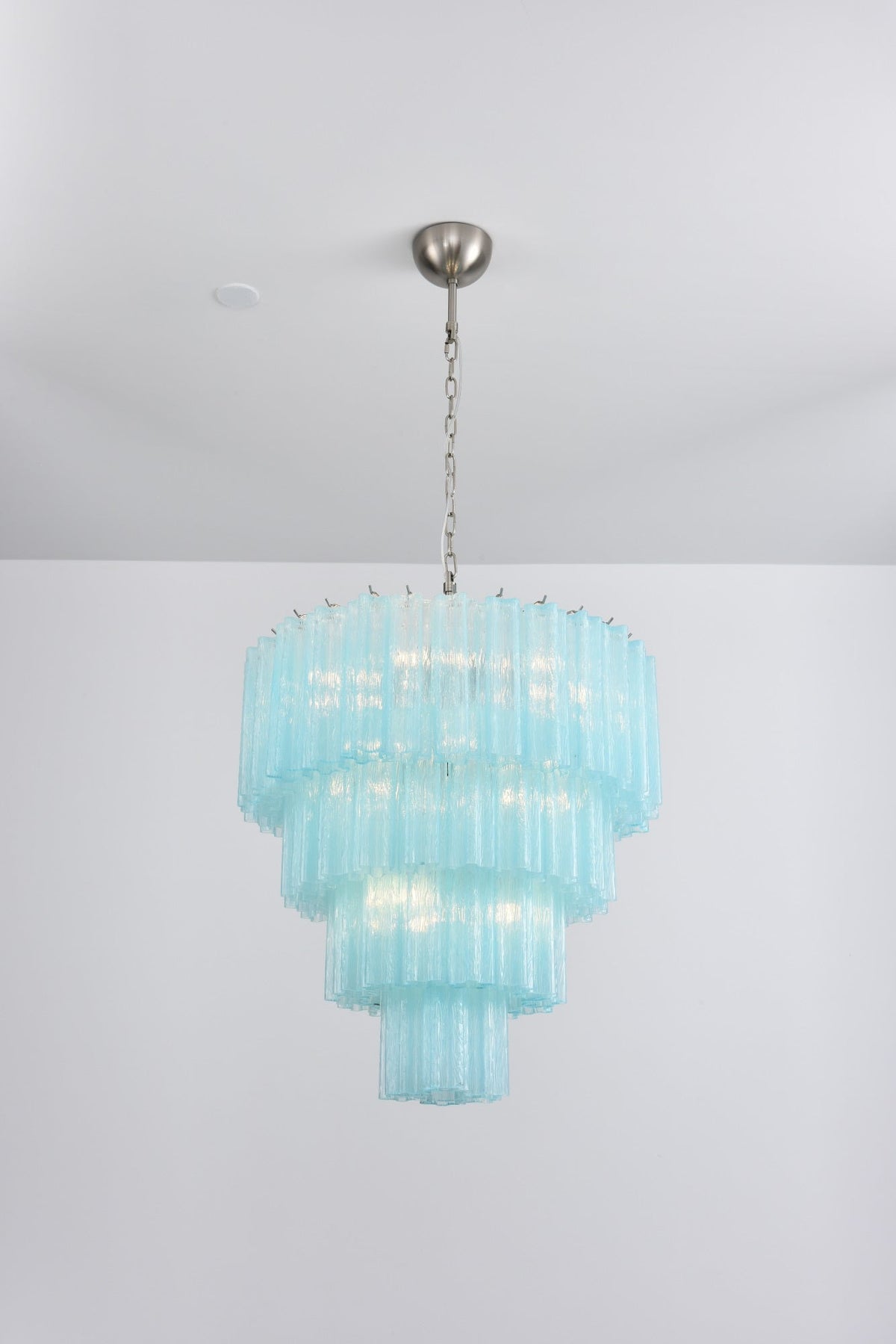 Elegant Serava Cascade Murano Chandelier - CasaraHouse