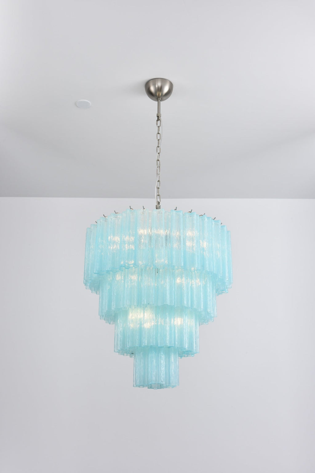 Serava Cascade Murano Glass Chandelier