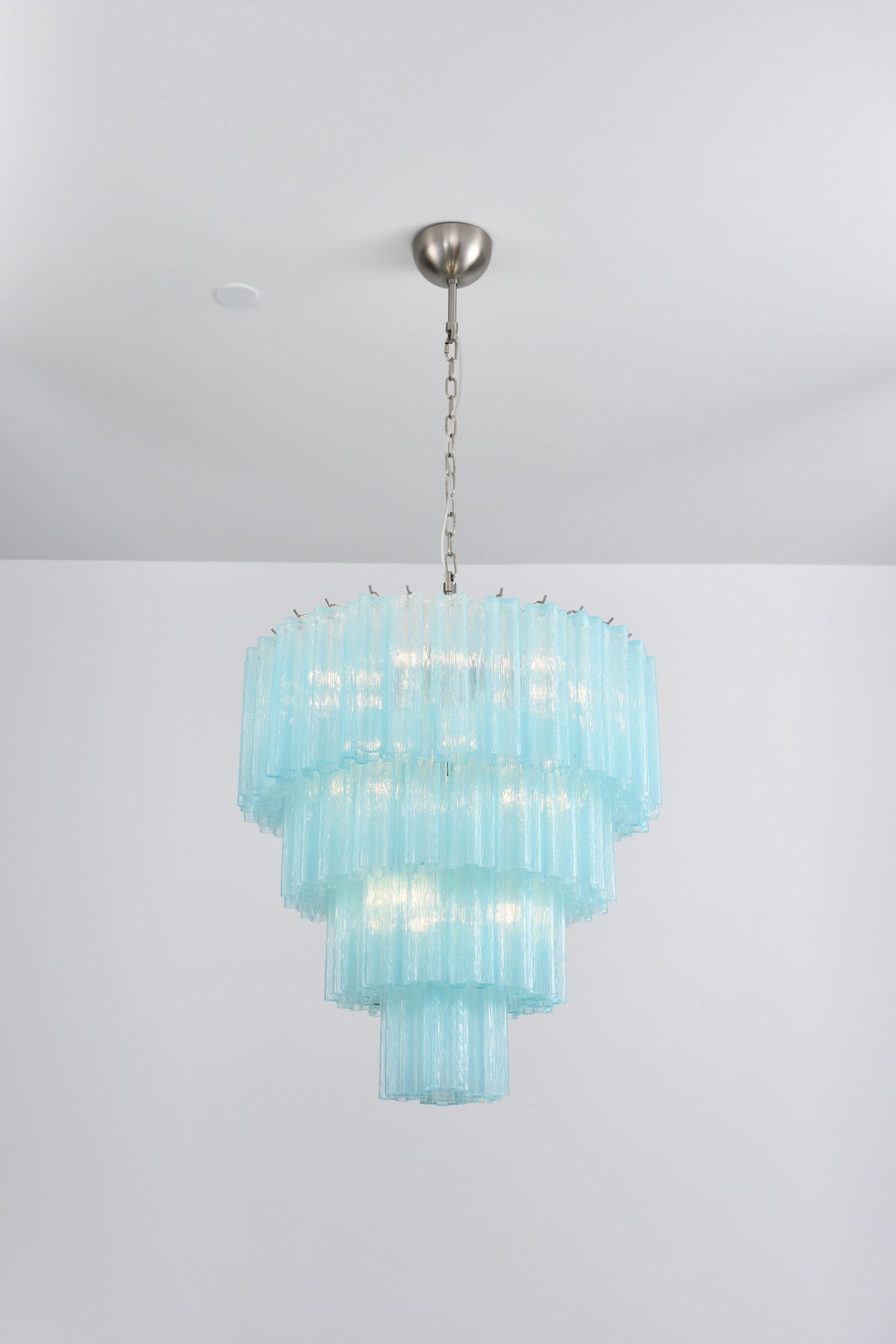 Serava Cascade Murano Glass Chandelier