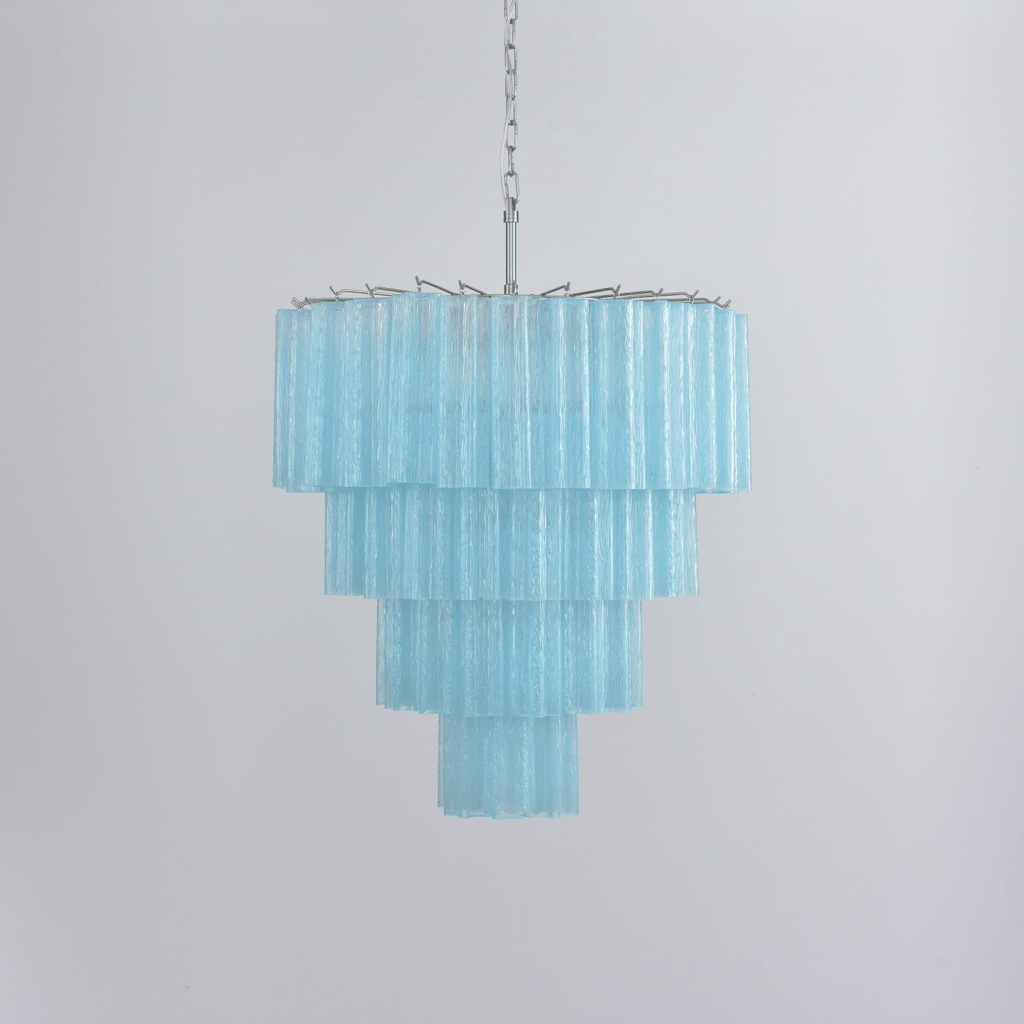 Serava Cascade Murano Glass Chandelier