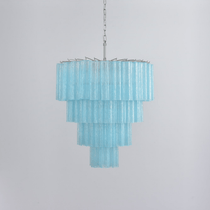 Serava Cascade Murano Glass Chandelier