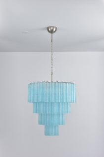 Serava Cascade Murano Glass Chandelier