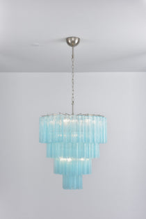 Serava Cascade Murano Glass Chandelier